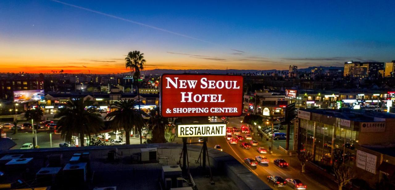 New Seoul Hotel Los Angeles Exterior foto